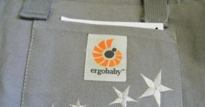 ERGO nosič Galaxy Grey